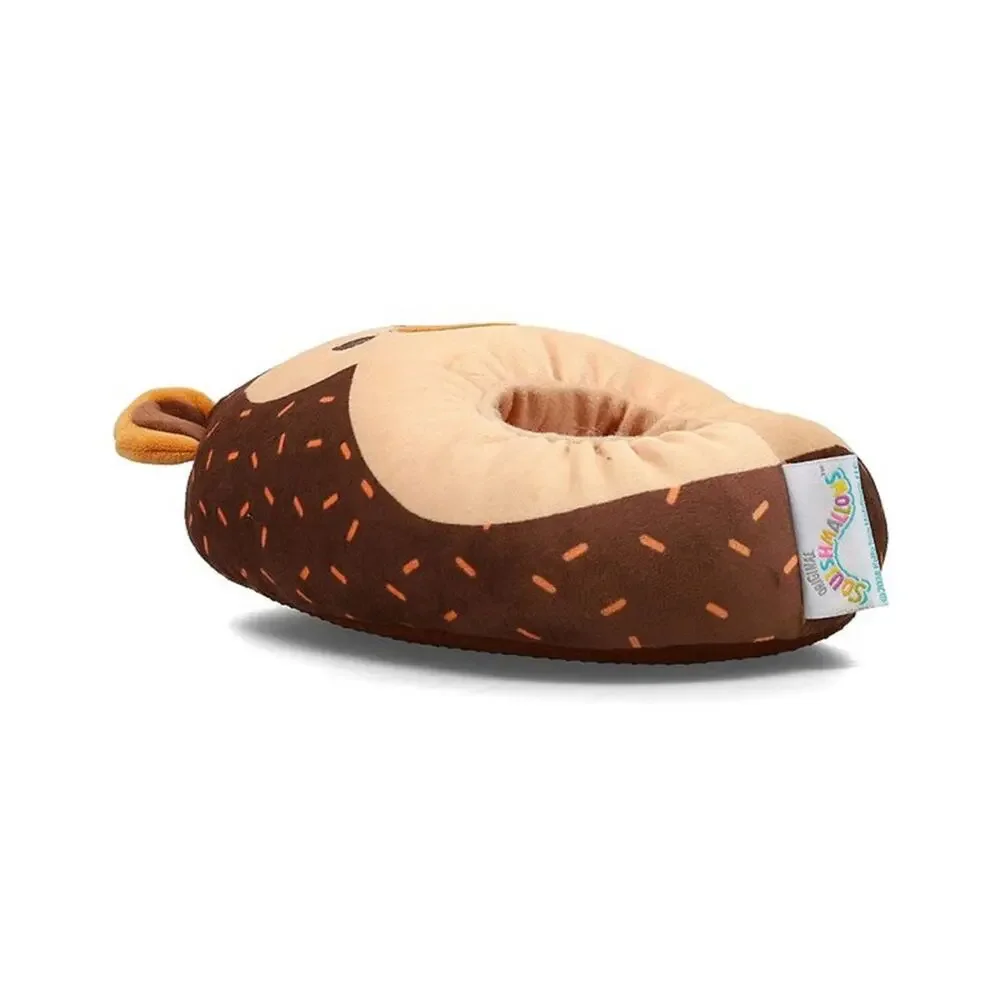 Squishmallows Hans the Hedgehog Slippers